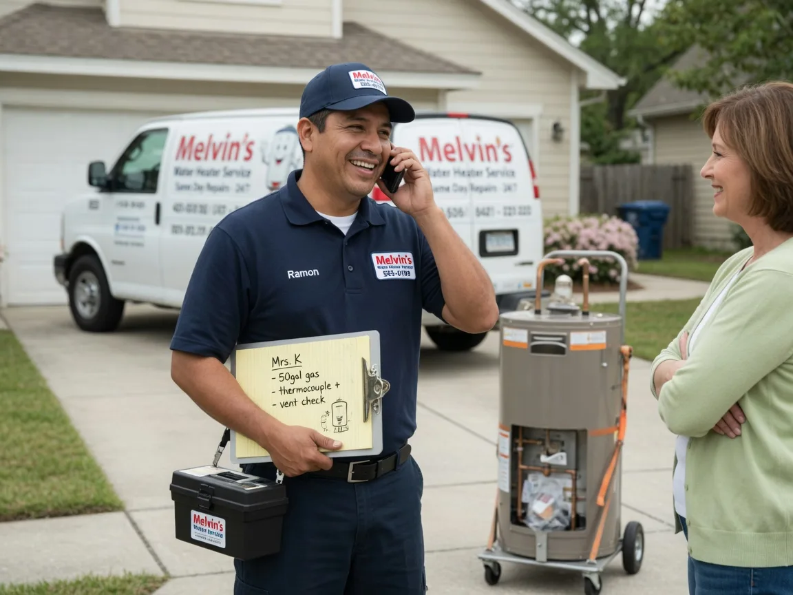 Water Heater Repair Marionville, VA FAQs